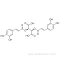 Butanedioic acid,2,3-bis[[3-(3,4-dihydroxyphenyl)-1-oxo-2-propen-1-yl]oxy]-,( 57190680,2R,3R)- CAS 6537-80-0